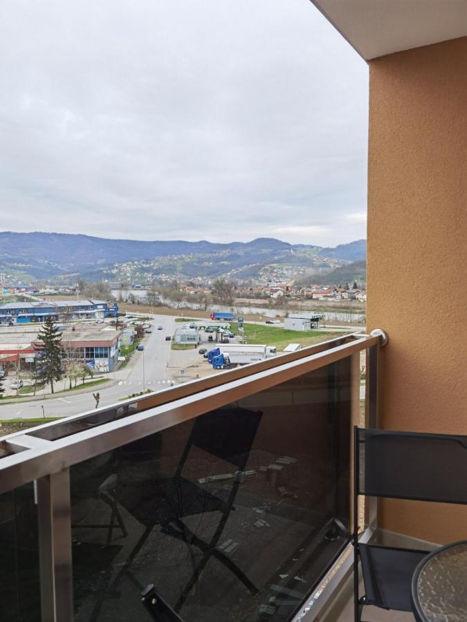 Apartman Krasula Doboj Eksteriør bilde